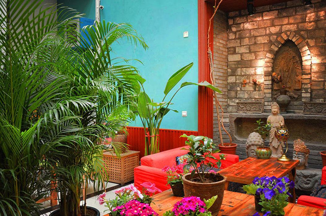 Luoyang Longmen Youth Hostel Exterior photo