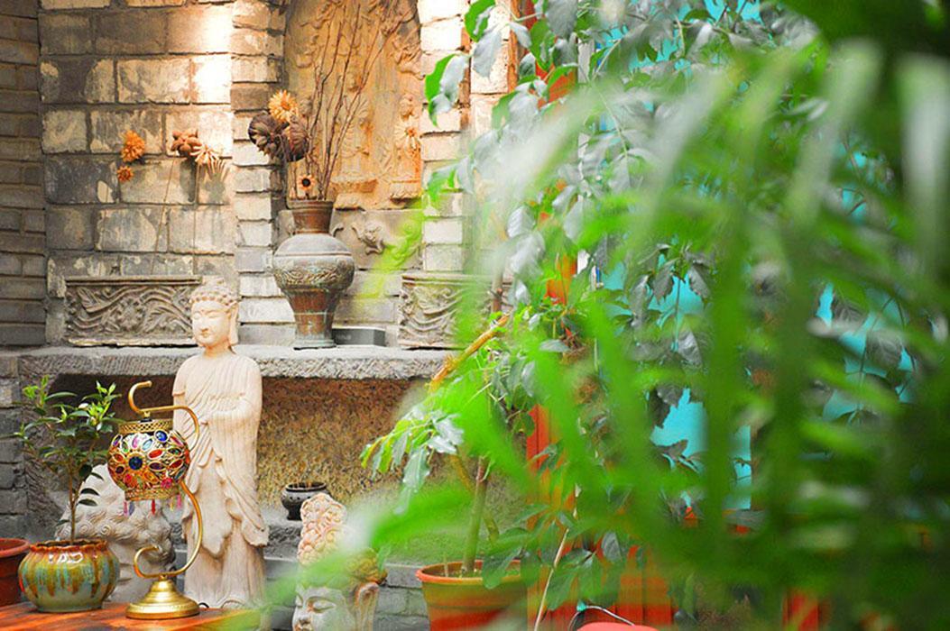 Luoyang Longmen Youth Hostel Exterior photo